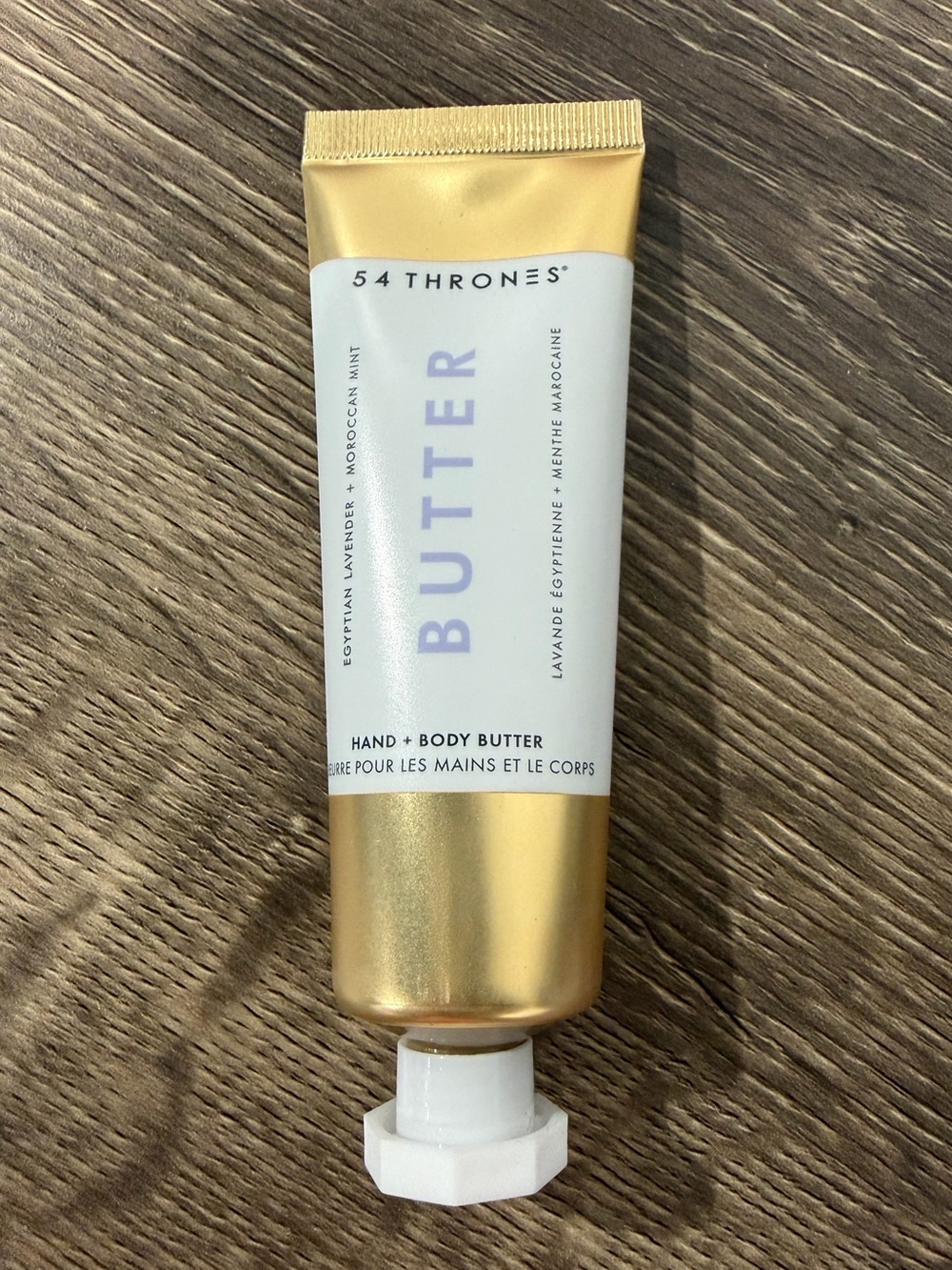 54 Thrones Butter Hand & Body Butter Lavender Mint 50 ml NEW